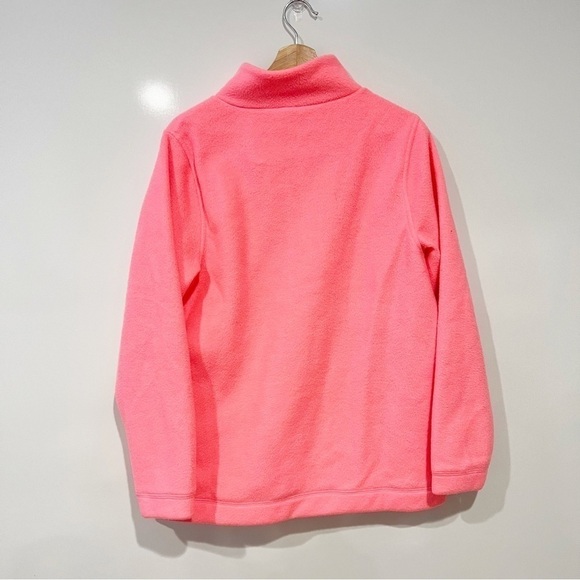 J. Crew Sherpa fleece button-front tunic pullover sweatshirt - Picture 5 of 13